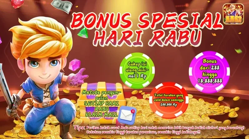 BONUS SPESIAL HARI RABU